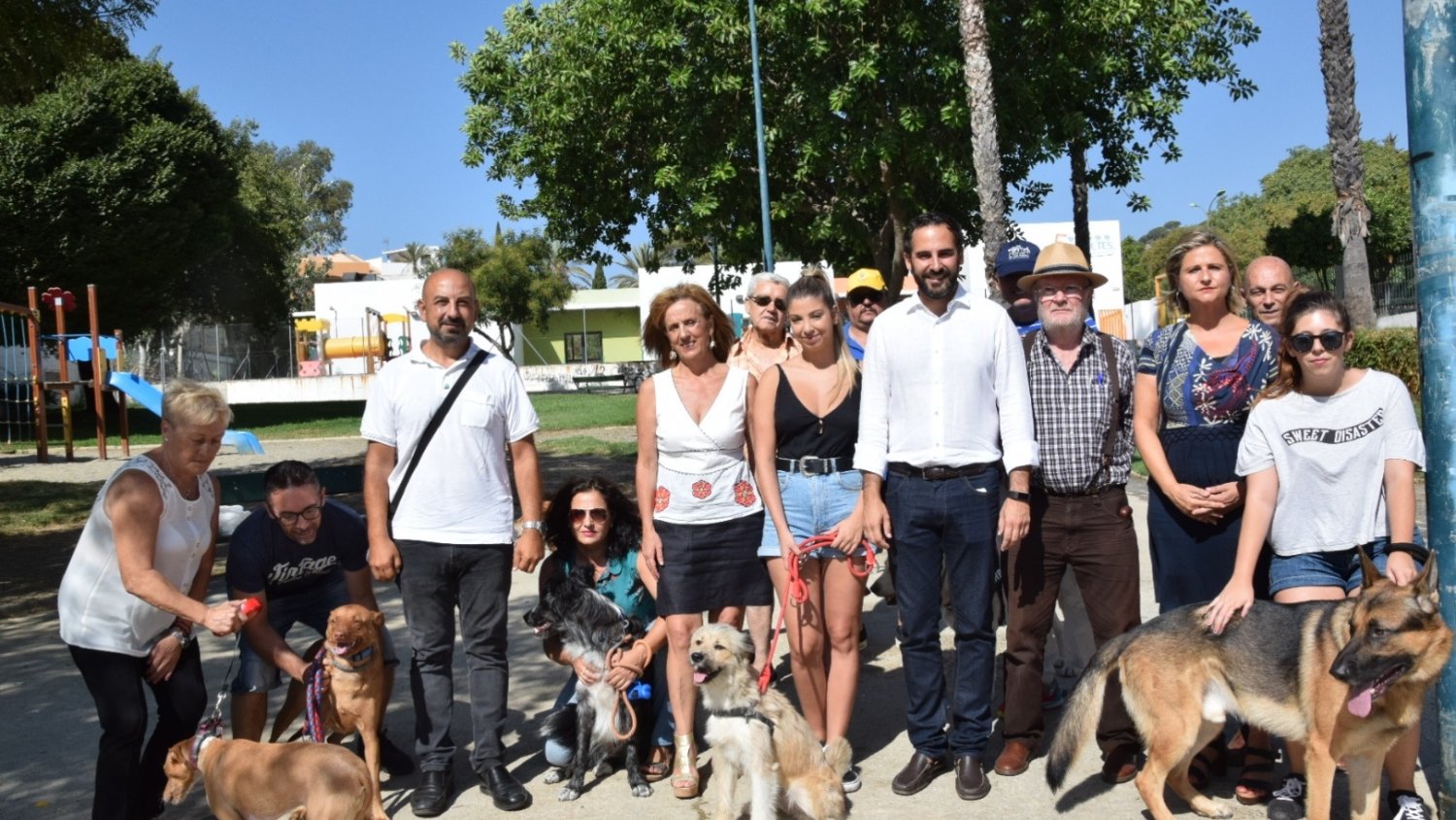 Daniel Pérez pide al alcalde que ejecute las obras del parque canino de La Roca