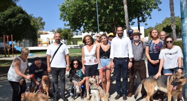 Daniel Pérez pide al alcalde que ejecute las obras del parque canino de La Roca