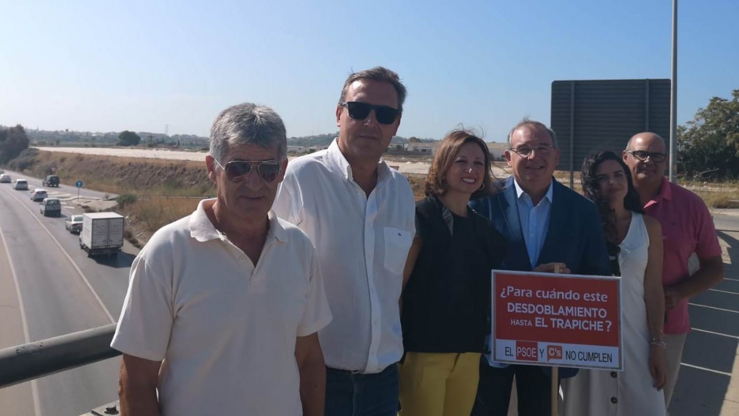 El PP ejecutará de inmediato el desdoblamiento de la A-356 si llega al Gobierno andaluz