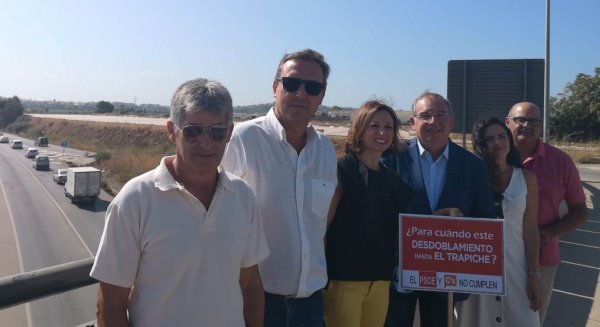El PP ejecutará de inmediato el desdoblamiento de la A-356 si llega al Gobierno andaluz