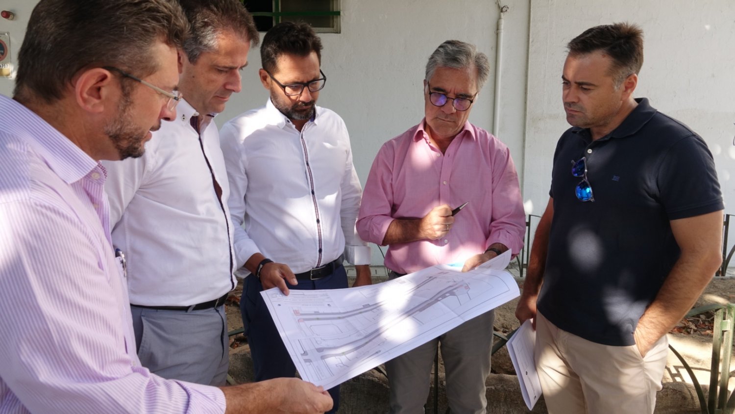 El Ayuntamiento destina casi 300.000 euros a la renovación urbana del Paseo de las Acacias en Pedregalejo
