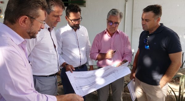 El Ayuntamiento destina casi 300.000 euros a la renovación urbana del Paseo de las Acacias en Pedregalejo