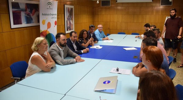 La consejera de Conocimiento destaca el dinamismo de Málaga en emprendimiento e innovación empresarial