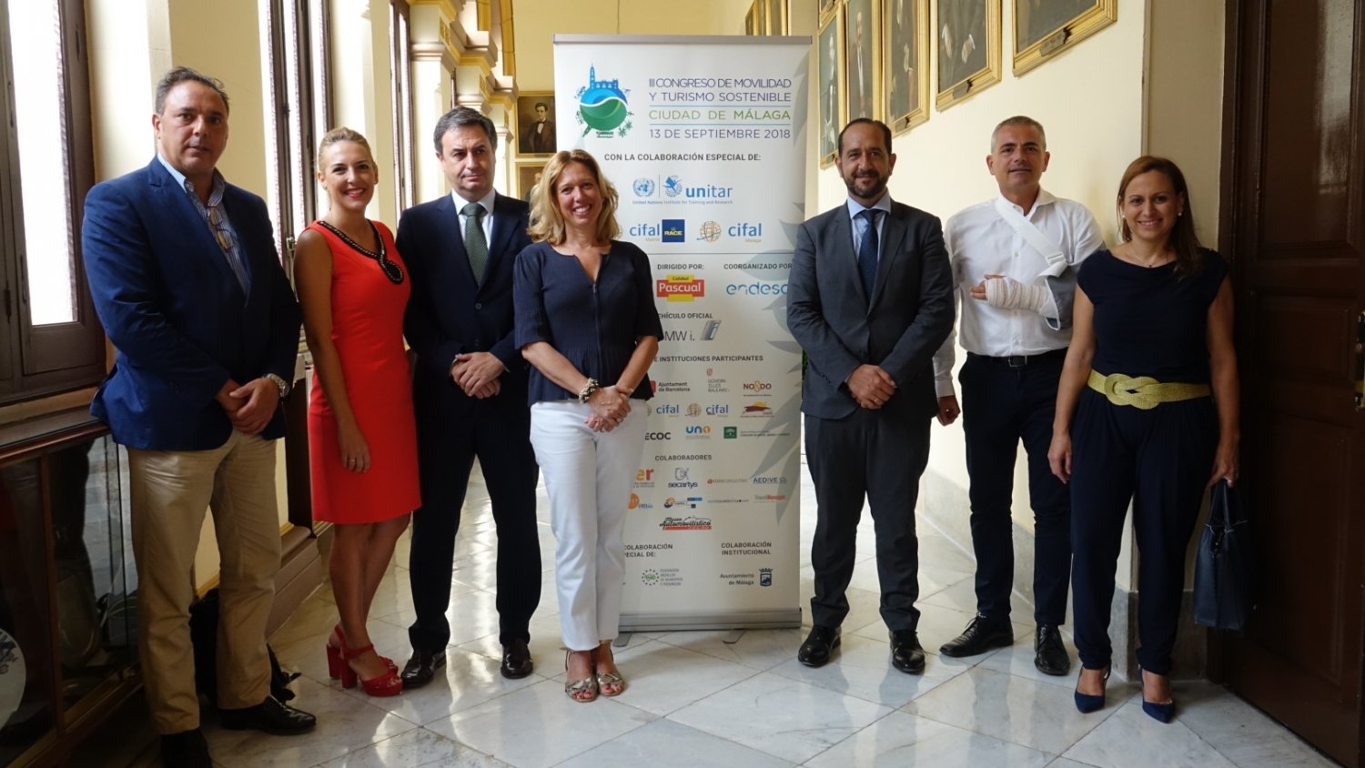 Málaga acoge por tercer año el mayor encuentro público-privado de movilidad y turismo sostenible en España