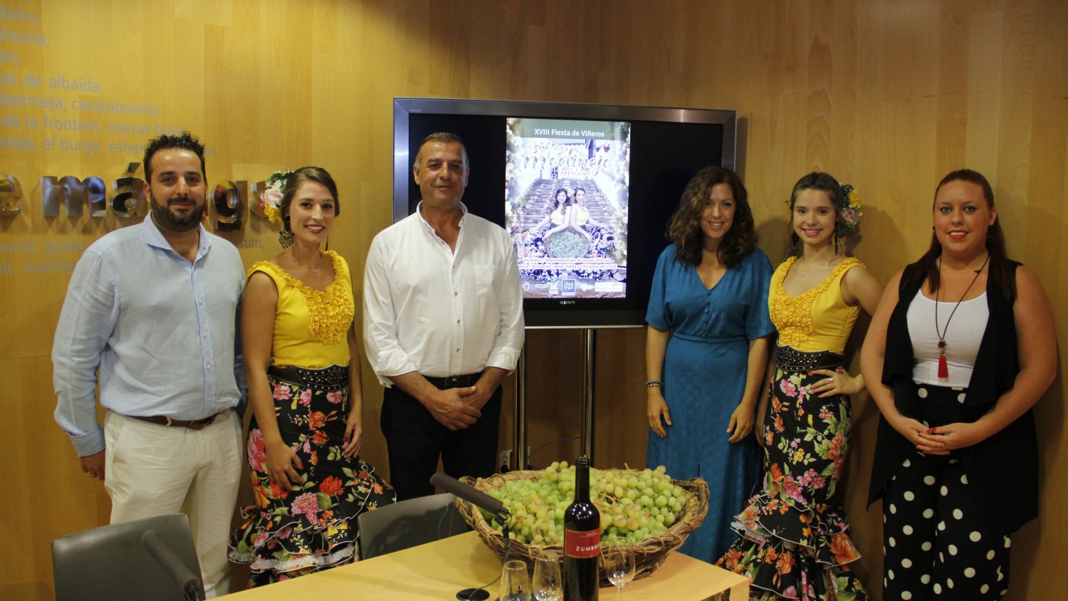 Moclinejo repartirá 2.000 litros de vino moscatel por la XVIII edición de la Fiesta de Viñeros