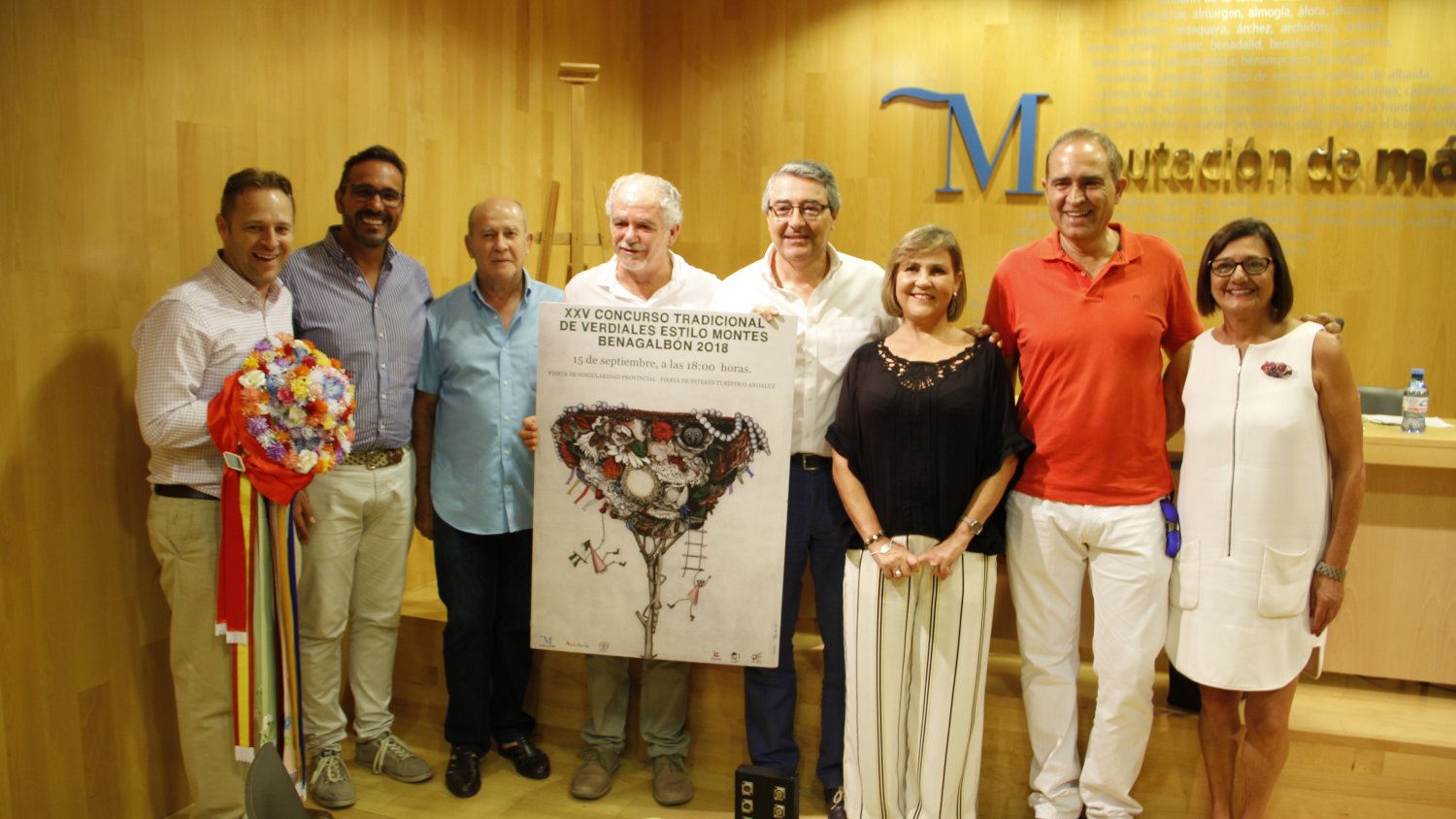 Benagalbón celebra la 25º edición de su Tradicional Concurso de Verdiales