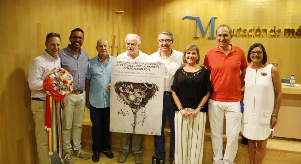 Benagalbón celebra la 25º edición de su Tradicional Concurso de Verdiales