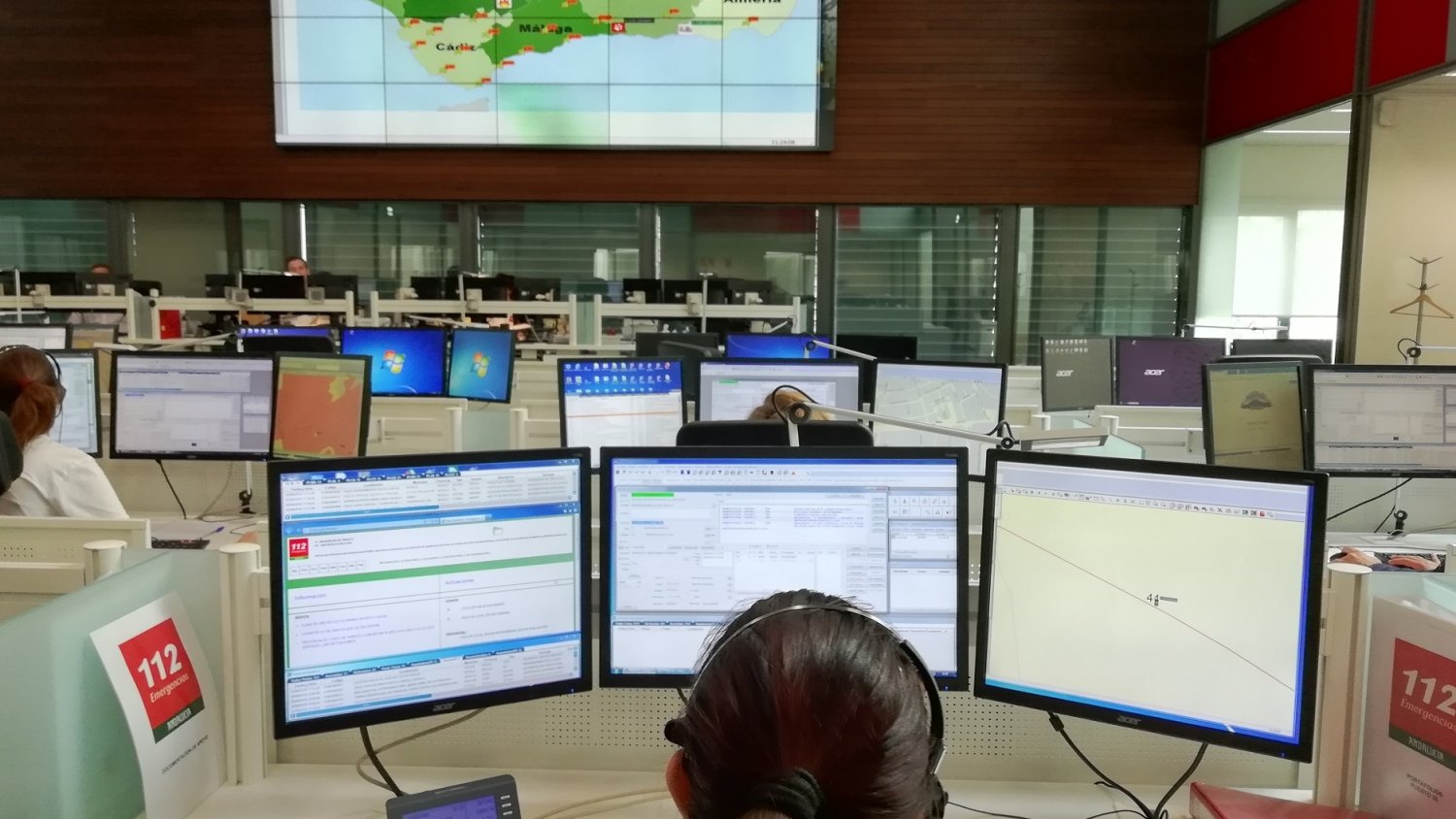 Emergencias 112 en Málaga gestiona 1.022 avisos durante la última fase de la Operación Retorno del Verano