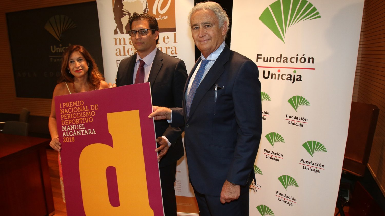 La Asociación de Periodistas Deportivos de Málaga se suma como colaborador a la convocatoria del I Premio Nacional de Periodismo Deportivo Manuel Alcántara