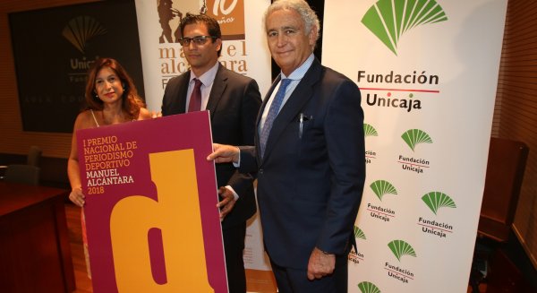 La Asociación de Periodistas Deportivos de Málaga se suma como colaborador a la convocatoria del I Premio Nacional de Periodismo Deportivo Manuel Alcántara