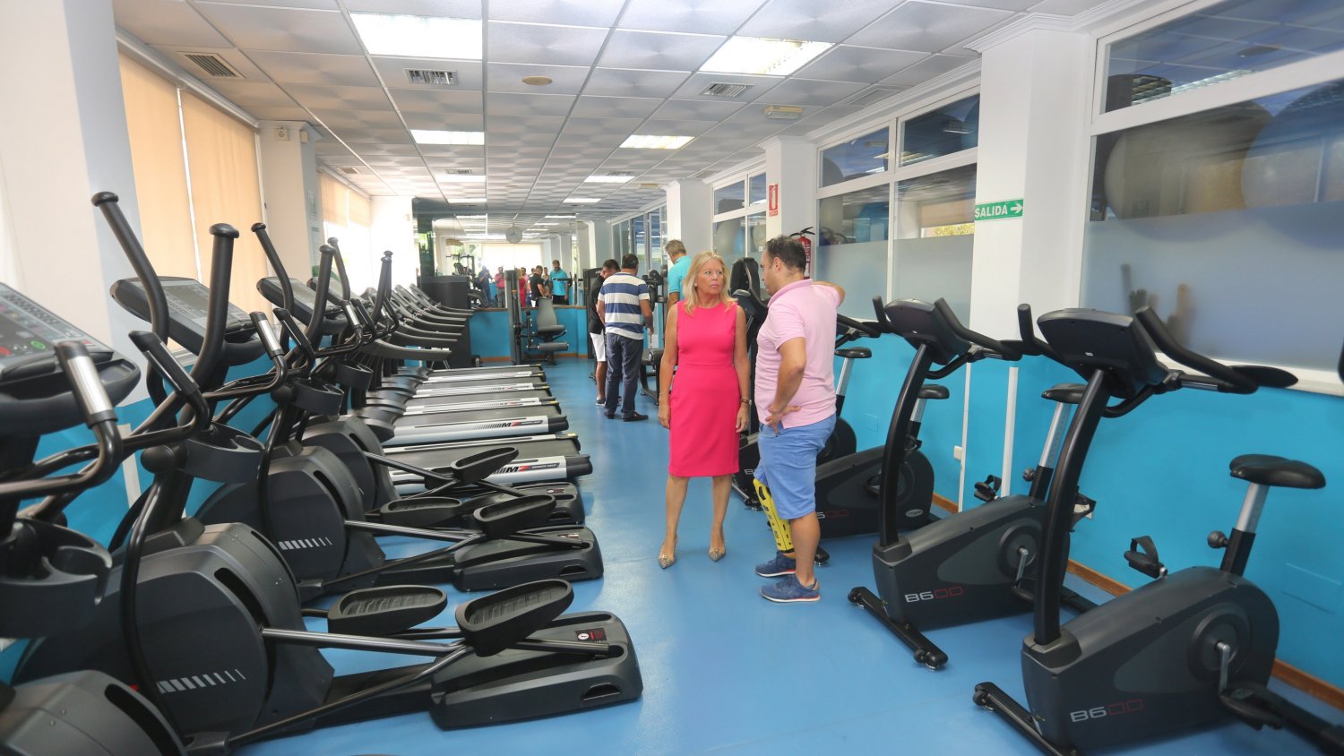 El gimnasio municipal Rafael Vera de Marbella reabre sus puertas tras la remodelación integral