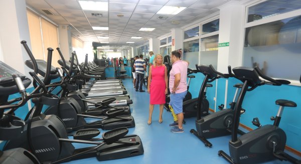 El gimnasio municipal Rafael Vera de Marbella reabre sus puertas tras la remodelación integral