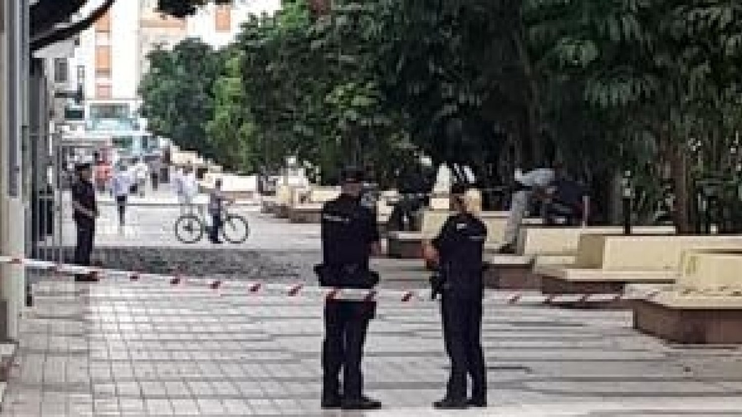 Encuentran una granada de mortero en la avenida de Andalucía