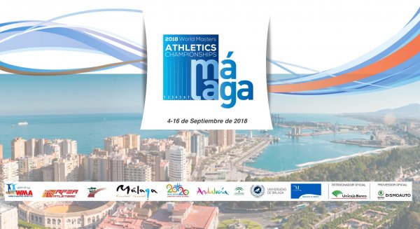 Unicaja Banco patrocina el Campeonato del Mundo de Atletismo Máster que se celebra en Málaga con más de 8.000 atletas inscritos procedentes de 87 países