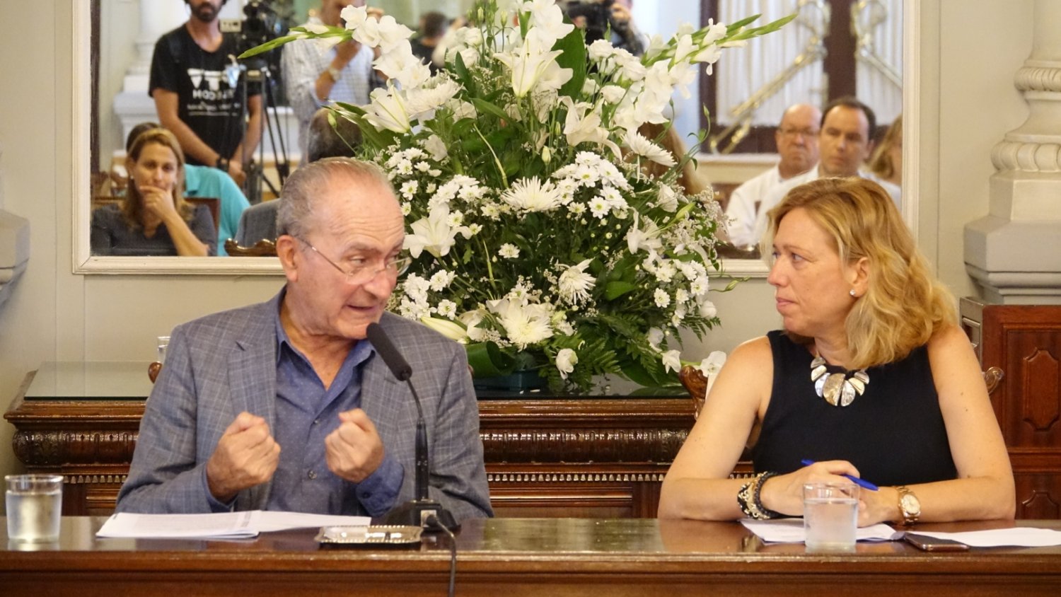 Málaga apuesta por la intermodalidad limpia, compartida e inteligente en la ciudad