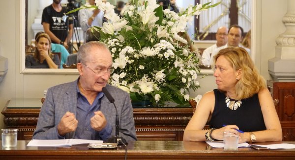 Málaga apuesta por la intermodalidad limpia, compartida e inteligente en la ciudad