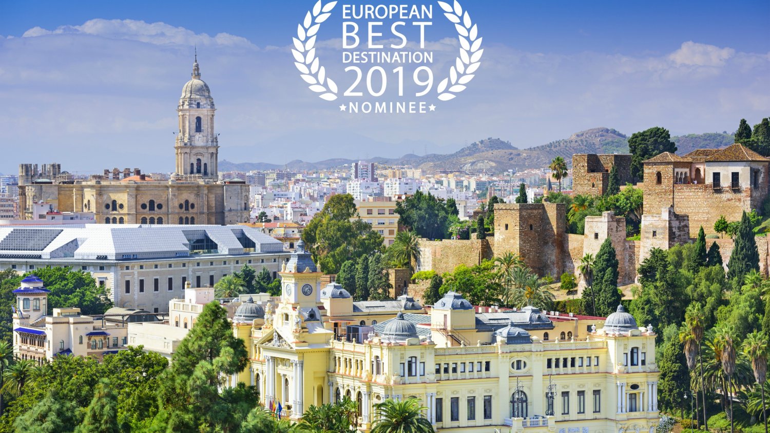 Málaga, nominada como mejor destino europeo en 2019