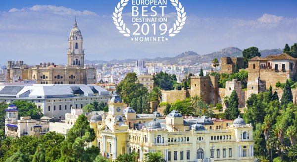 Málaga, nominada como mejor destino europeo en 2019