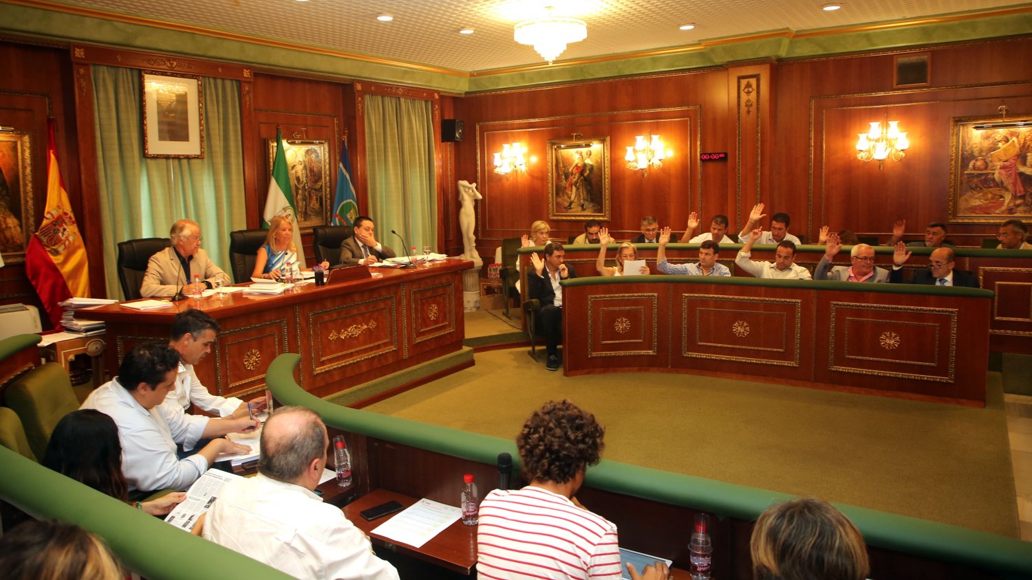 Marbella aprueba destinar 46 millones de euros para el concurso de un nuevo servicio que mejore la calidad del transporte público