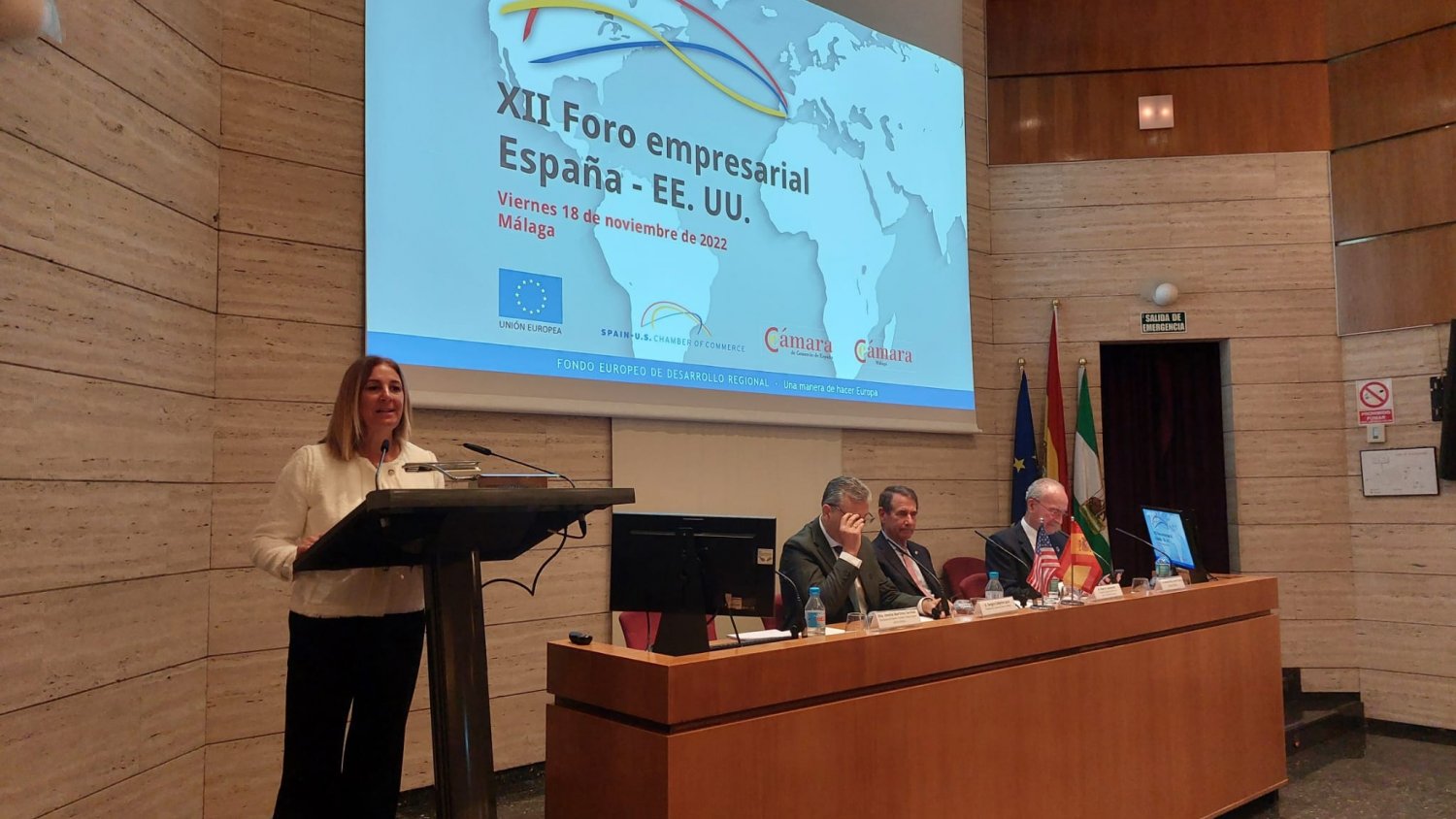 La Junta realizará en 2023 una veintena de acciones comerciales para aumentar la presencia de empresas en EEUU