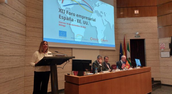 La Junta realizará en 2023 una veintena de acciones comerciales para aumentar la presencia de empresas en EEUU