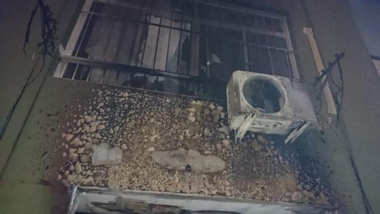 Un matrimonio y sus tres hijos, salvados de forma agónica de un incendio en Málaga