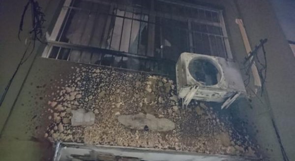Un matrimonio y sus tres hijos, salvados de forma agónica de un incendio en Málaga