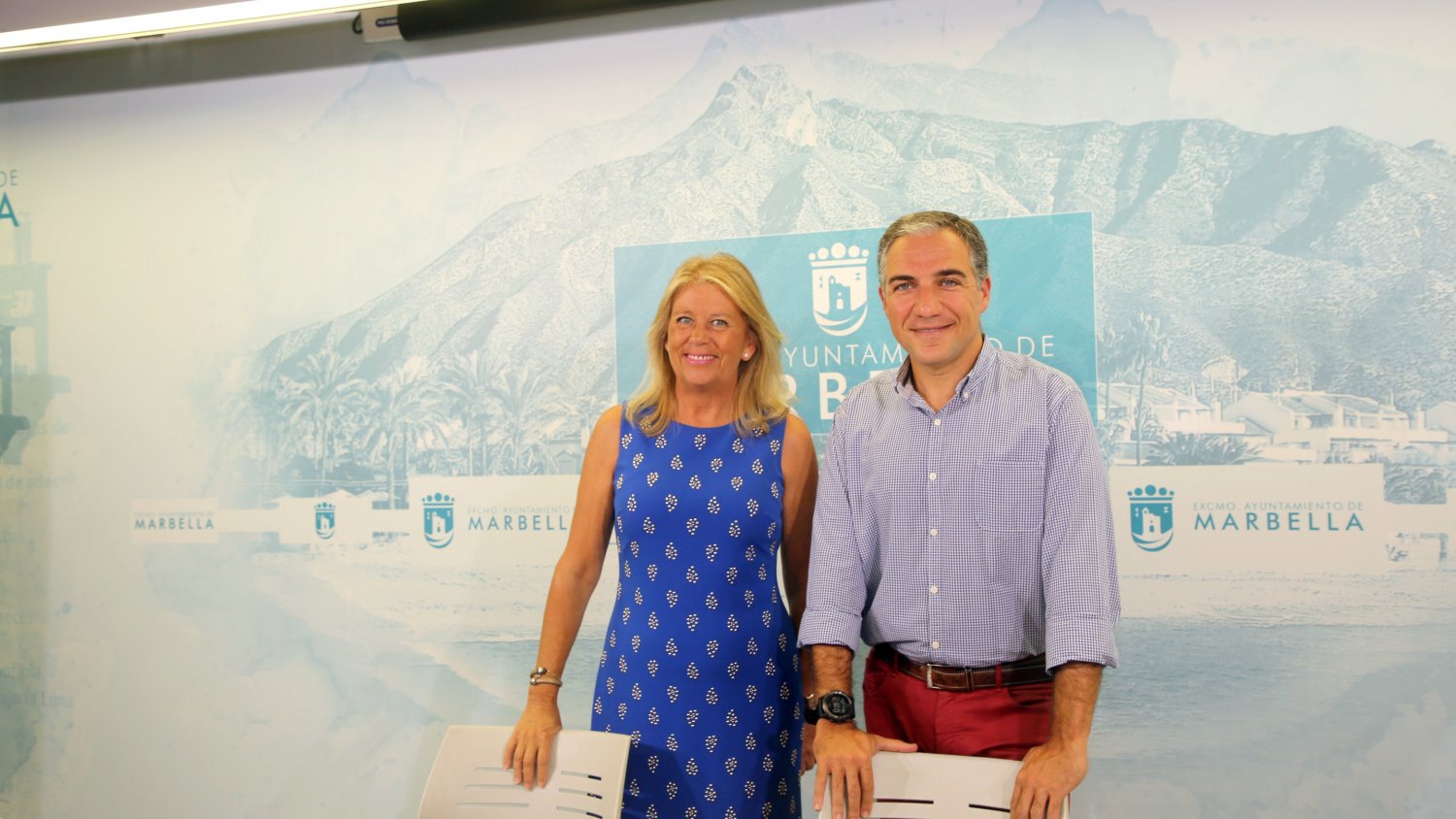 La Diputación invierte desde el 2011 en Marbella 13 millones de euros