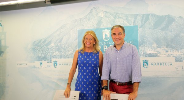 La Diputación invierte desde el 2011 en Marbella 13 millones de euros