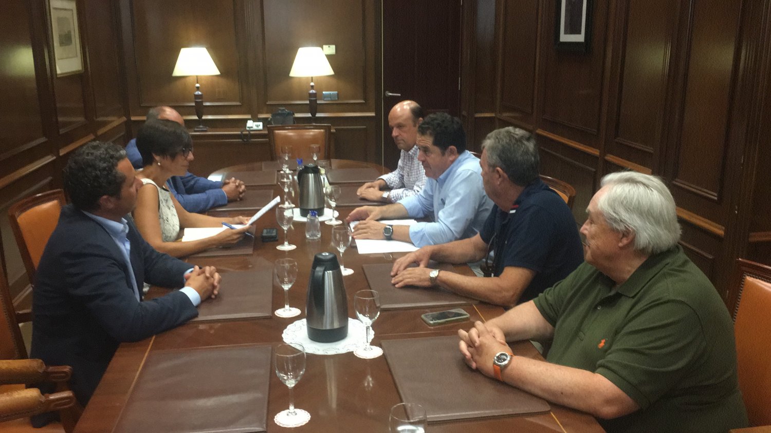 ASAJA Málaga y la Subdelegación del Gobierno acercan posturas en la seguridad del campo y la necesidad de agua en los cultivos