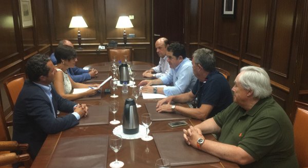 ASAJA Málaga y la Subdelegación del Gobierno acercan posturas en la seguridad del campo y la necesidad de agua en los cultivos