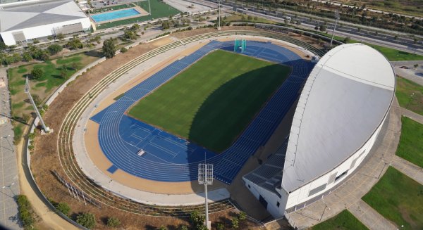 La Federación Española de Atletismo homologa el nuevo pavimento del estadio 'Ciudad de Málaga'