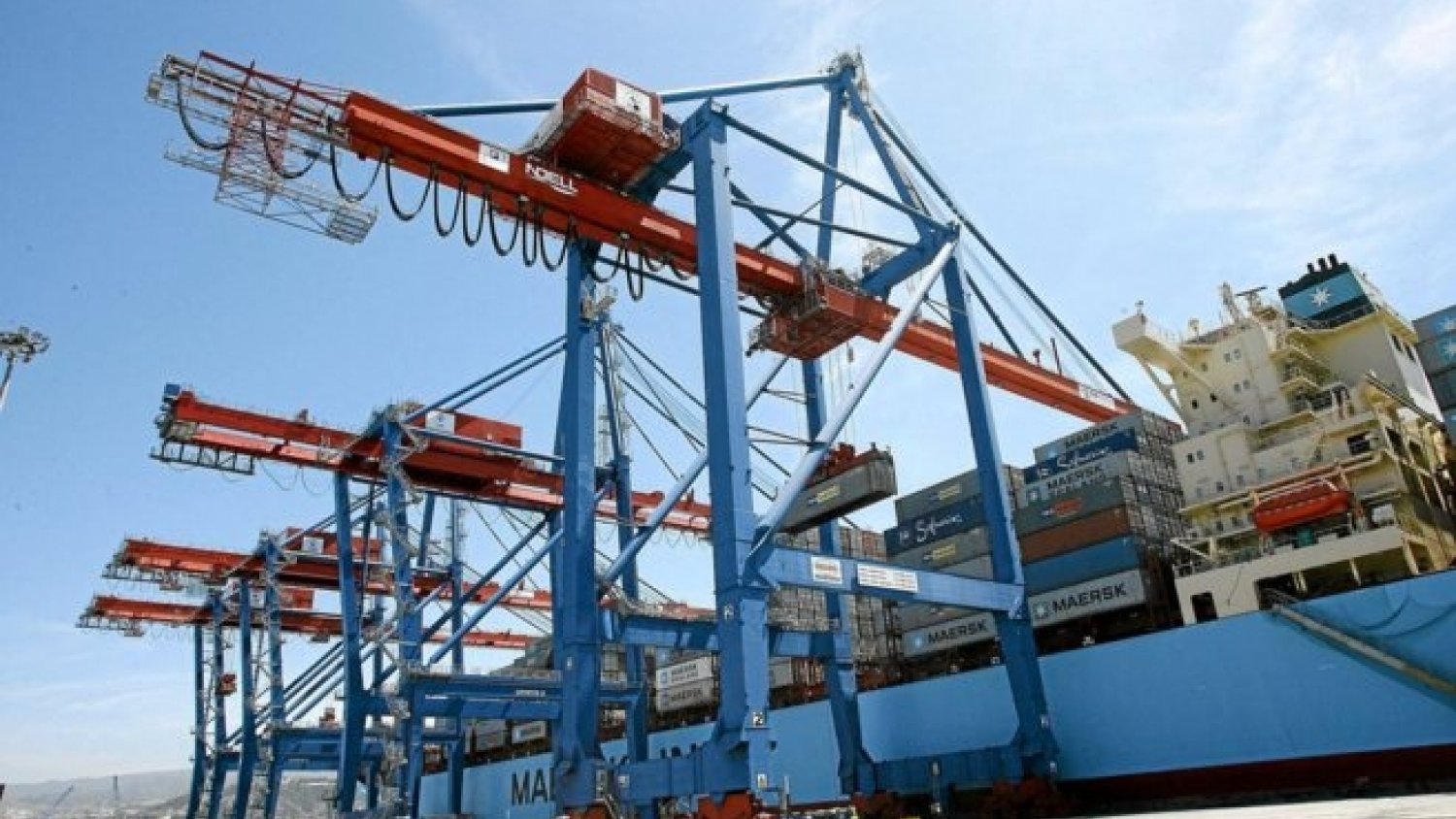 El Puerto de Málaga incrementa un 4,1% el tráfico de mercancías de enero a julio de 2018