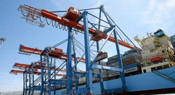 El Puerto de Málaga incrementa un 4,1% el tráfico de mercancías de enero a julio de 2018