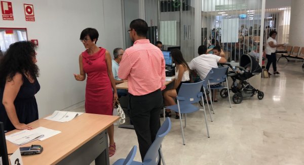 La Oficina de Extranjería de Málaga atiende a casi 34.000 usuarios en 6 meses