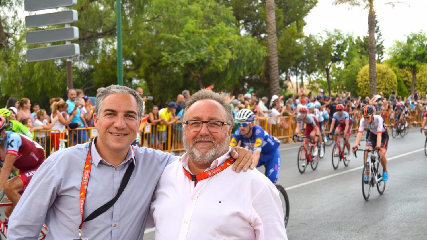 La Diputación felicita a La Vuelta por el éxito de las cuatro etapas en Málaga