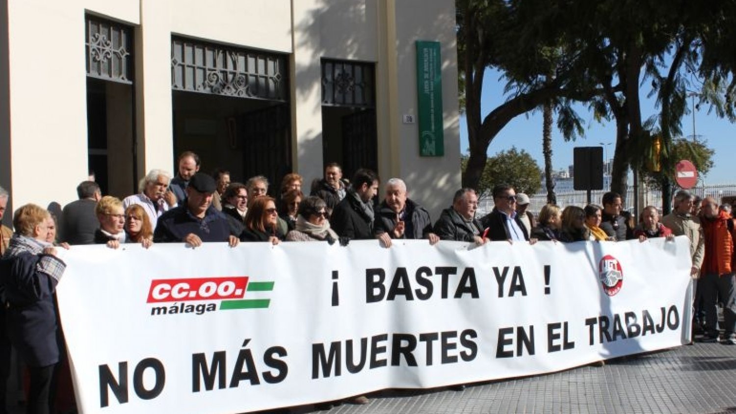 Los accidentes laborales crecen en Málaga un 11% en el primer semestre del año