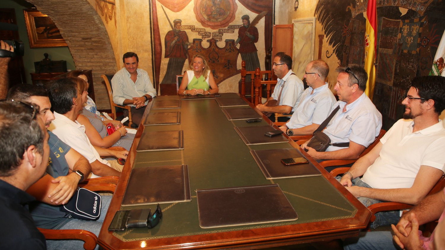 Marbella llevará al Pleno extraordinario la integración de los trabajadores de la sociedad municipal de Transportes