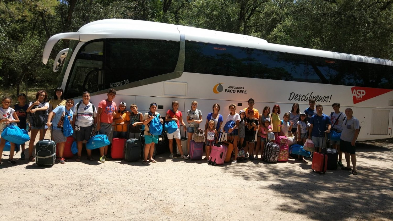 La fundación solidaria malagueña CIRHMA vive unas jornadas en la Sierra de Cazorla gracias a la campaña 'kilómetro solidario'
