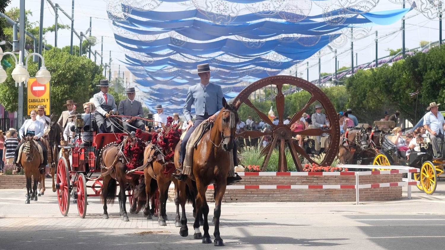 Detienen al presunto autor de la agresión sexual a la menor de 16 años durante la Feria de Málaga