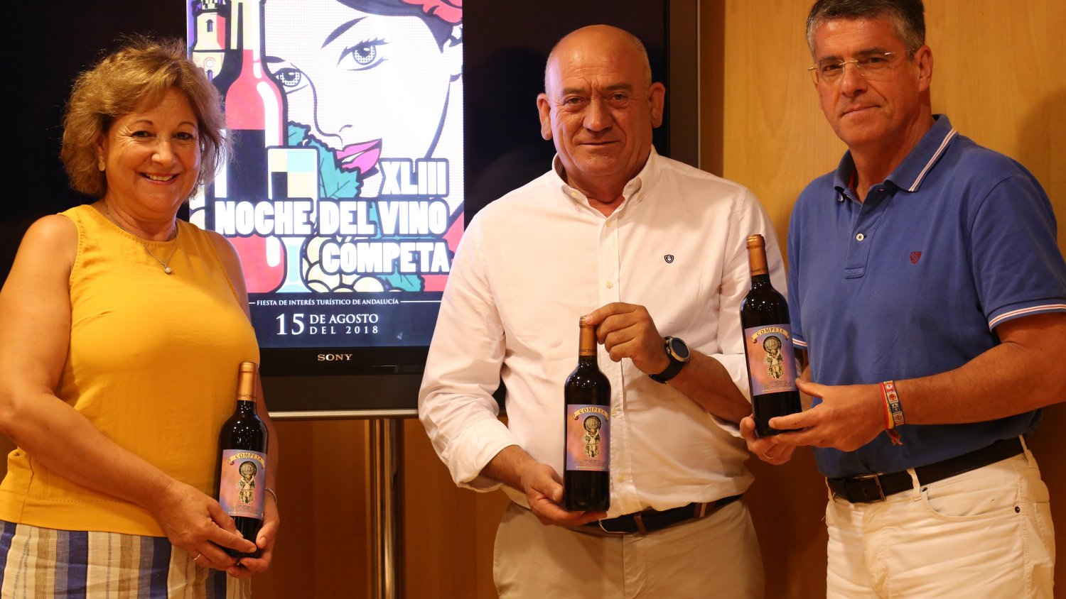 La Noche del Vino de Cómpeta, rinde homenaje este año al cantaor José Mercé