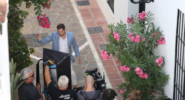 Marbella se convierte en escenario del nuevo videoclip del cantante David Bisbal
