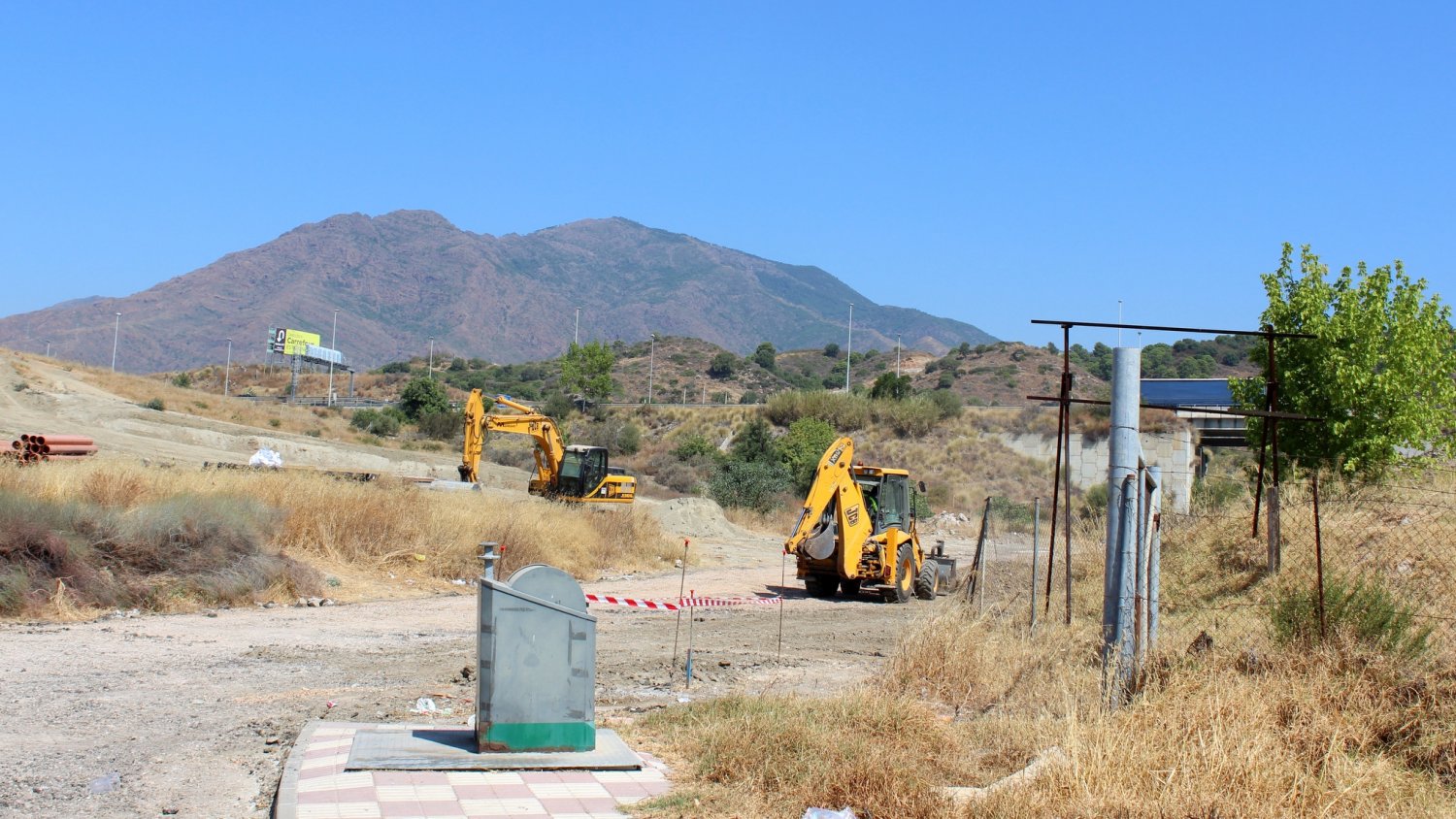 Estepona inicia las obras para crear una nueva circunvalación en la zona norte