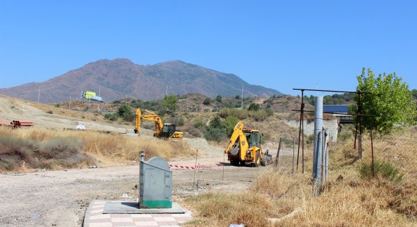 Estepona inicia las obras para crear una nueva circunvalación en la zona norte