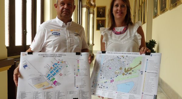 Las personas con diversidad funcional podrán disfrutar del Real de la Feria gracias al punto móvil