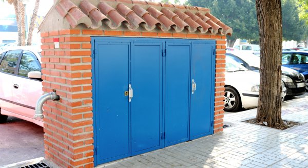 Emasa concluye las obras de un punto de carga de agua no potable para camiones
