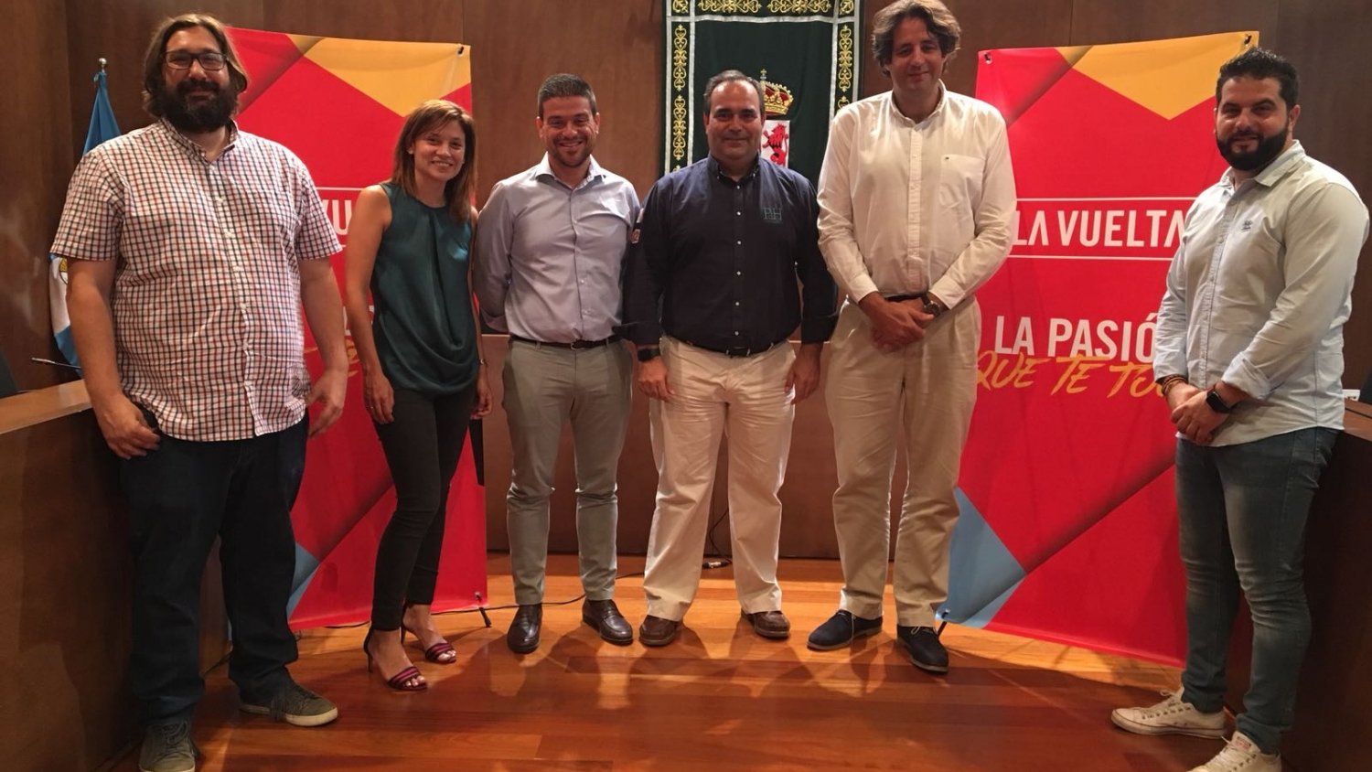 Pizarra acogerá el sprint intermedio de la 2ª etapa de La Vuelta el próximo 26 de agosto