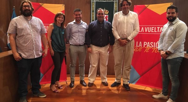Pizarra acogerá el sprint intermedio de la 2ª etapa de La Vuelta el próximo 26 de agosto