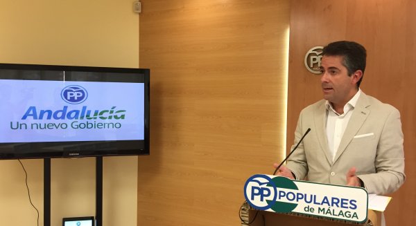 El PP acusa a la Junta de volver a gravar las herencias de los malagueños