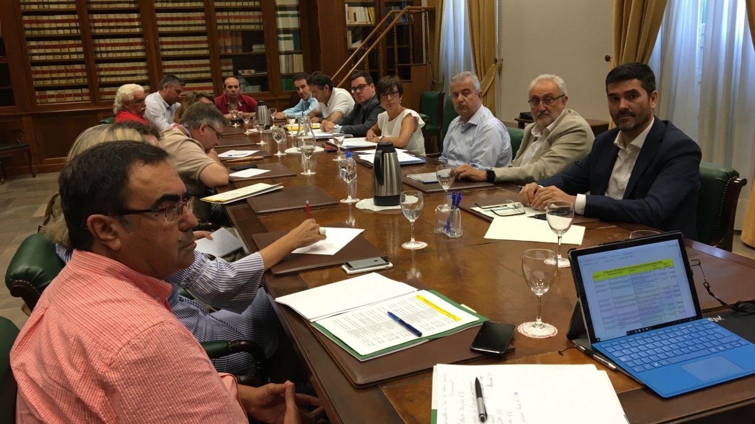 Los fondos de Fomento de Empleo Agrario reparten más de 17 millones de euros entre los municipios de Málaga